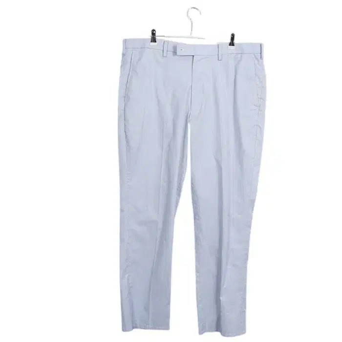 [SOLD OUT] 남성85 / 유니클로 데일리 연블루 슬랙스팬츠BL 35-103