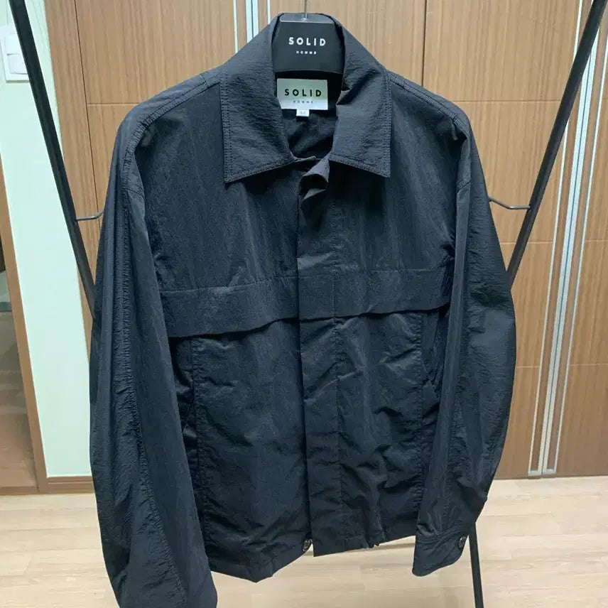 [BUNJANG] Solid Homme 23SS Black Jacket / 솔리드 옴므 23ss 자켓