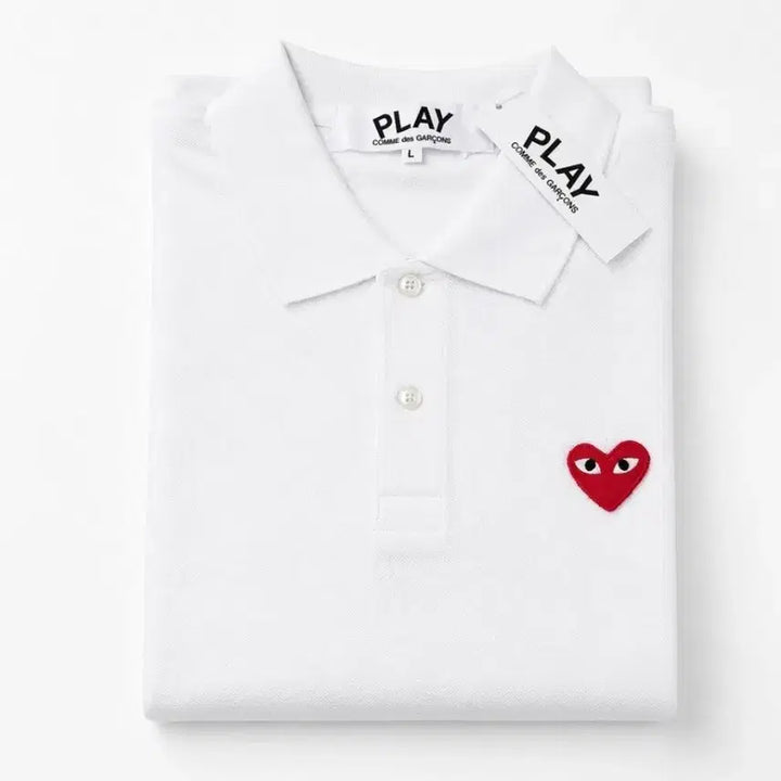 [BUNJANG] Comme des Garçons Cotton Polo T-Shirt / 