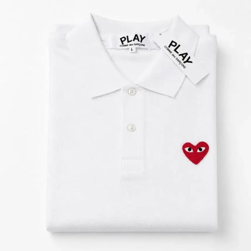 [BUNJANG] Comme des Garçons Cotton Polo T-Shirt / 