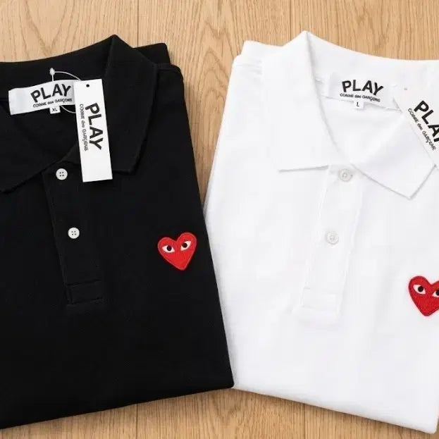[BUNJANG] Comme des Garçons Cotton Polo T-Shirt / 