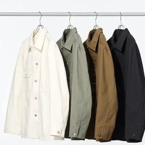 [BUNJANG] Uniqlo Utility Chore Jacket / 새제품 유니클로 유틸리티 초어자켓 새제품 M L XL 일본 구매대행