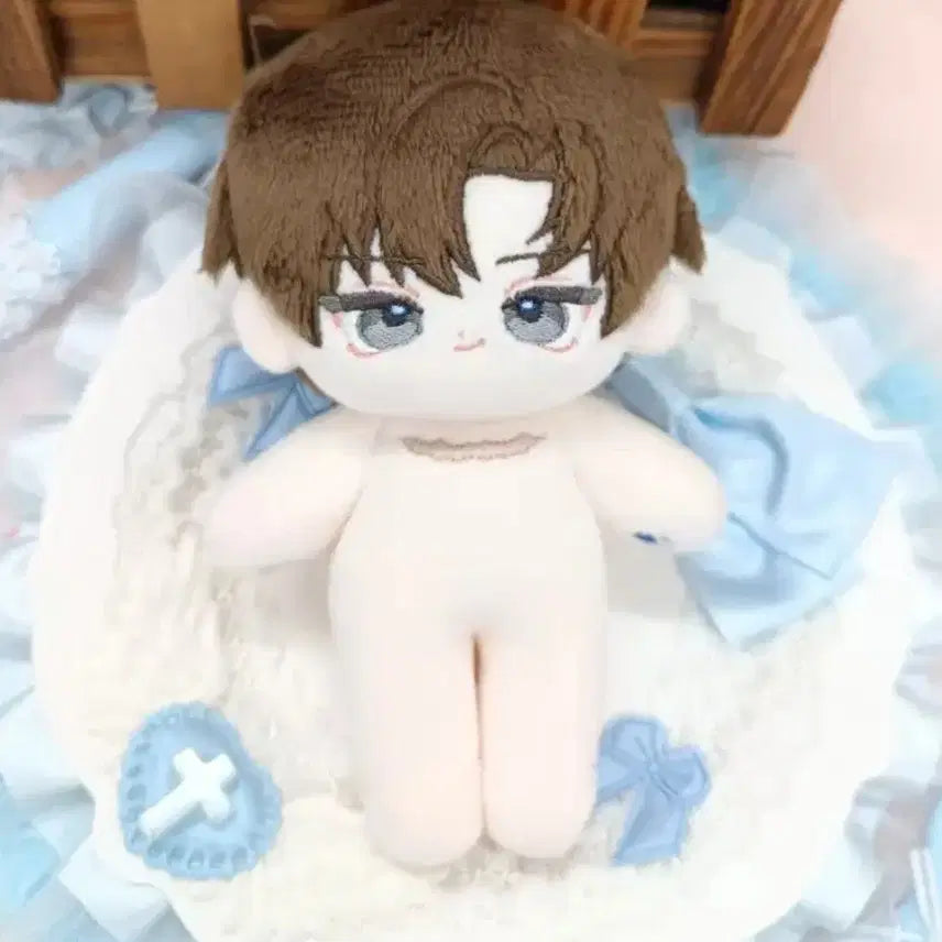 [BUNJANG] TXT Yeonjun Custom 10cm Doll (Ppyujugun) / 괴출 괴담출근 최요원 속성 10cm 인형 삐죽요원
