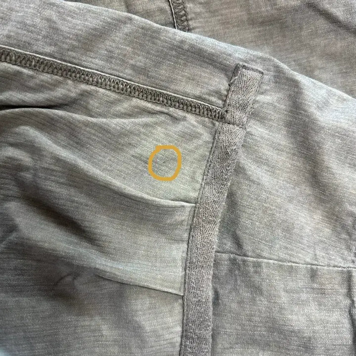 [BUNJANG] Koiseio Zigzag Pants Brown Size 1 / 코이세이오 지그재그팬츠 브라운 1사이즈