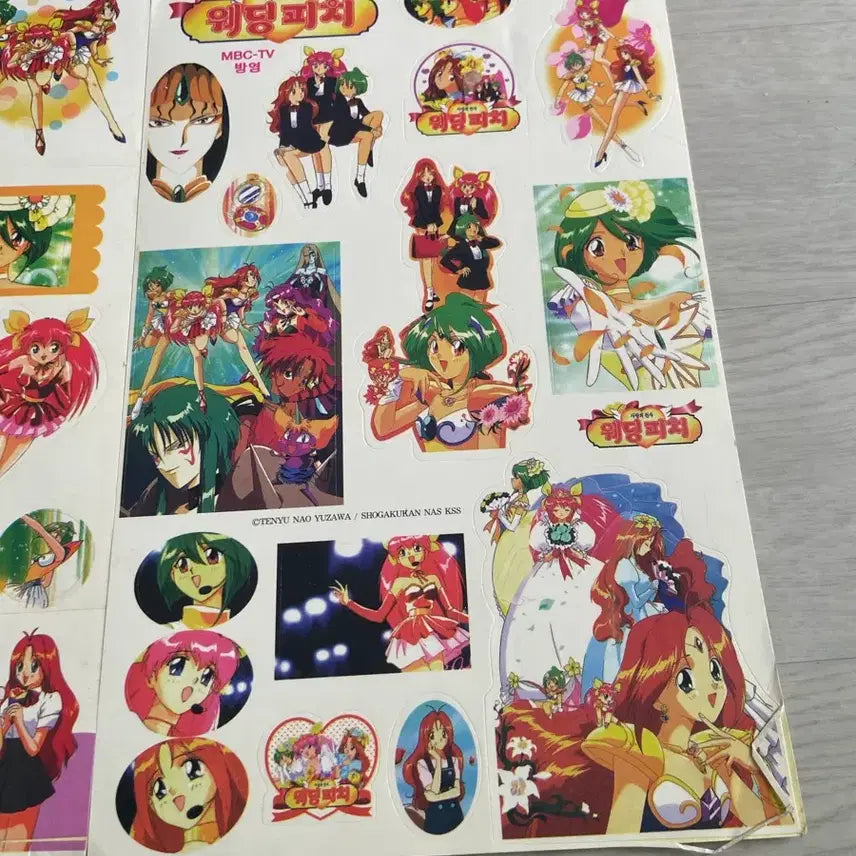 [BUNJANG] Wedding Peach Angel Stickers - Collector&