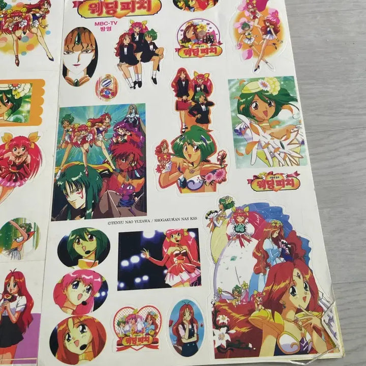 [BUNJANG] Wedding Peach Angel Stickers - Collector&