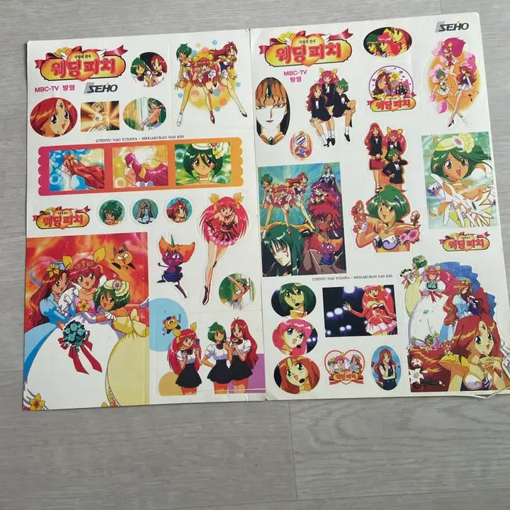 [BUNJANG] Wedding Peach Angel Stickers - Collector&