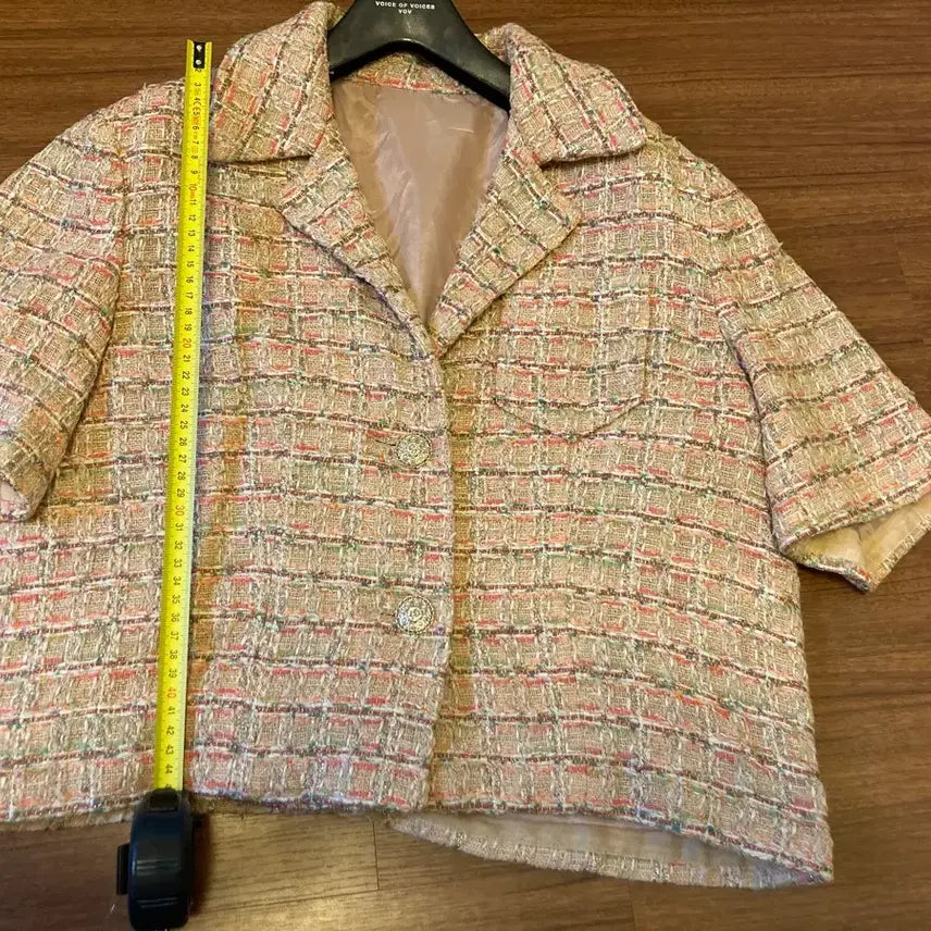 [BUNJANG] Time Tweed Jacket / 타임트위드자켓