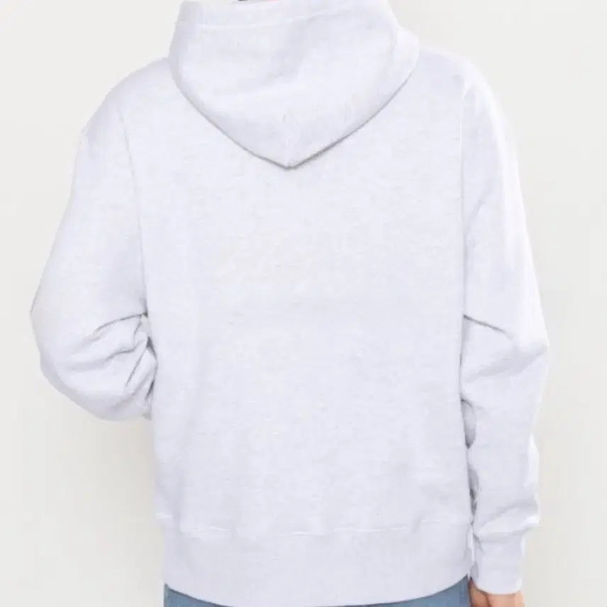 [BUNJANG] MSGM Milano Logo Hoodie Grey XL / MSGM 밀라노 후드티 그레이 XL