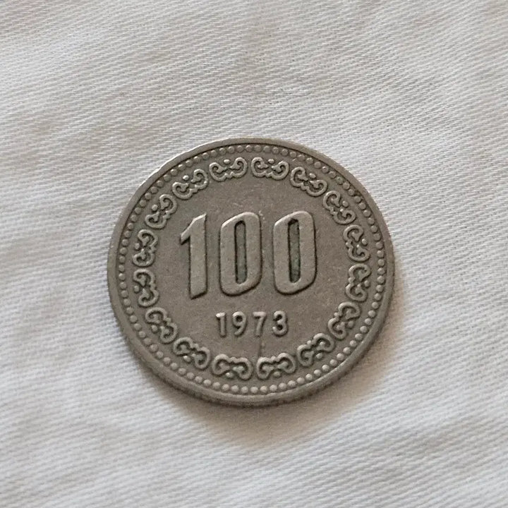 [BUNJANG] 1973 100 Won Coin / 1973년 100원 동전