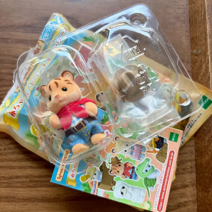 [BUNJANG] Sylvanian Families Adventure Series Blind Bag Tiger / 실바니안 어드벤쳐 시리즈 블라인드 백 호랑이