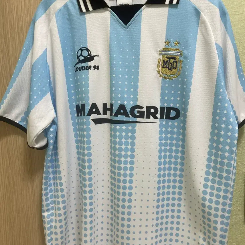 [BUNJANG] Mahagrid Soccer Jersey Half-Sleeve (M) / 마하그리드 축구 유니폼 반팔 MGD SOCCER JERSEY (M)