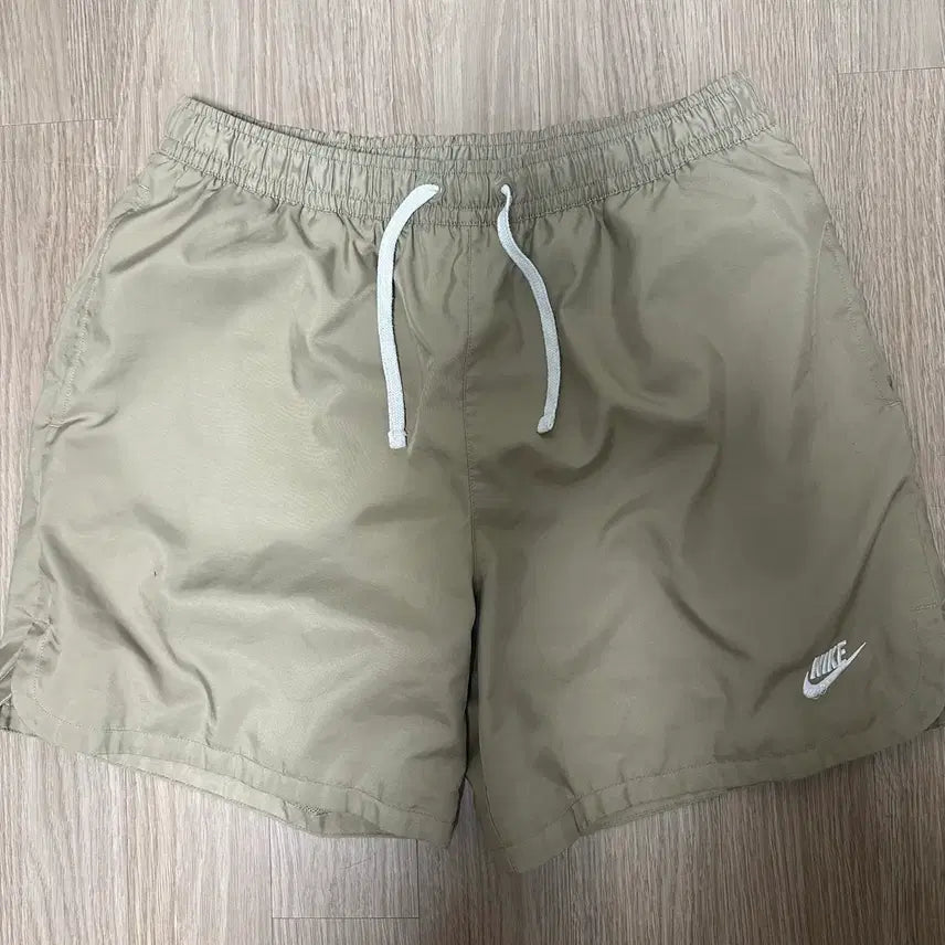 [BUNJANG] Nike NSW Woven Shorts Khaki XL / 나이키 NSW 우븐 숏츠 카키 XL