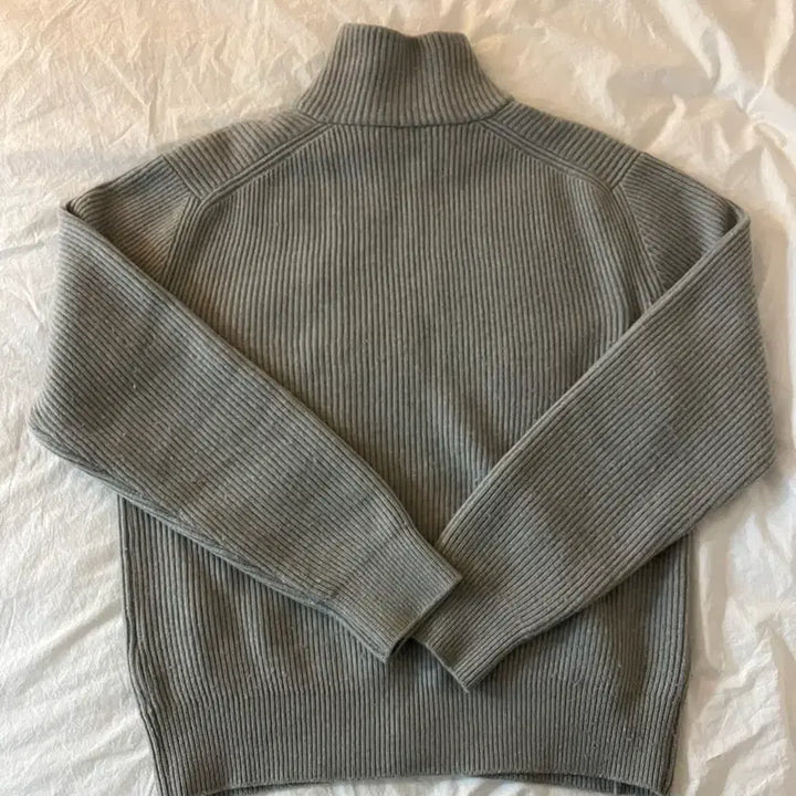 [BUNJANG] A.P.C. Dave Wool Zip-Up Cardigan / APC 아페쎄 데이브 울 집업 가디건