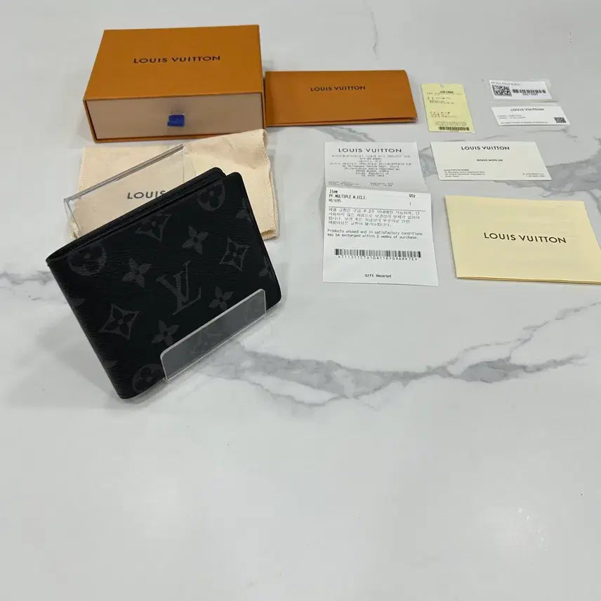 [BUNJANG] Louis Vuitton Eclipse Bi-fold Wallet / [정품/영수증포함]루이비통 이클립스 반지갑