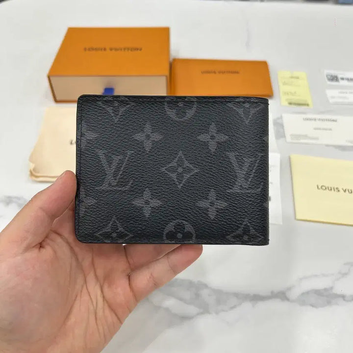 [BUNJANG] Louis Vuitton Eclipse Bi-fold Wallet / [정품/영수증포함]루이비통 이클립스 반지갑