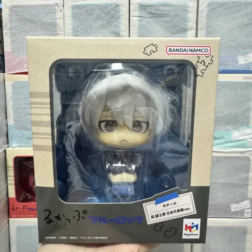 [BUNJANG] Blue Lock Seishiro Nagi Look Up Japan National Team Version (Sealed) / 블루록 나기 세이시로 룩업 일본국가대표전 버전(미개봉,방석불포)