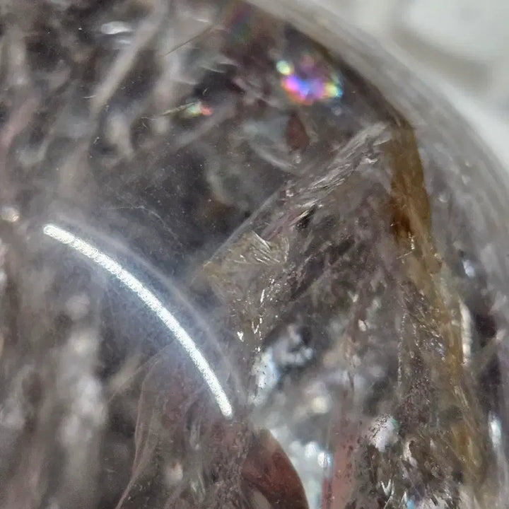 [BUNJANG] Large Natural Crystal Sphere - Clear Quartz, Smoky Quartz, Golden Healer / 천연 원석 빅사이즈 투명 수정구 스피어 백수정 스모키쿼츠 골든힐러 정화