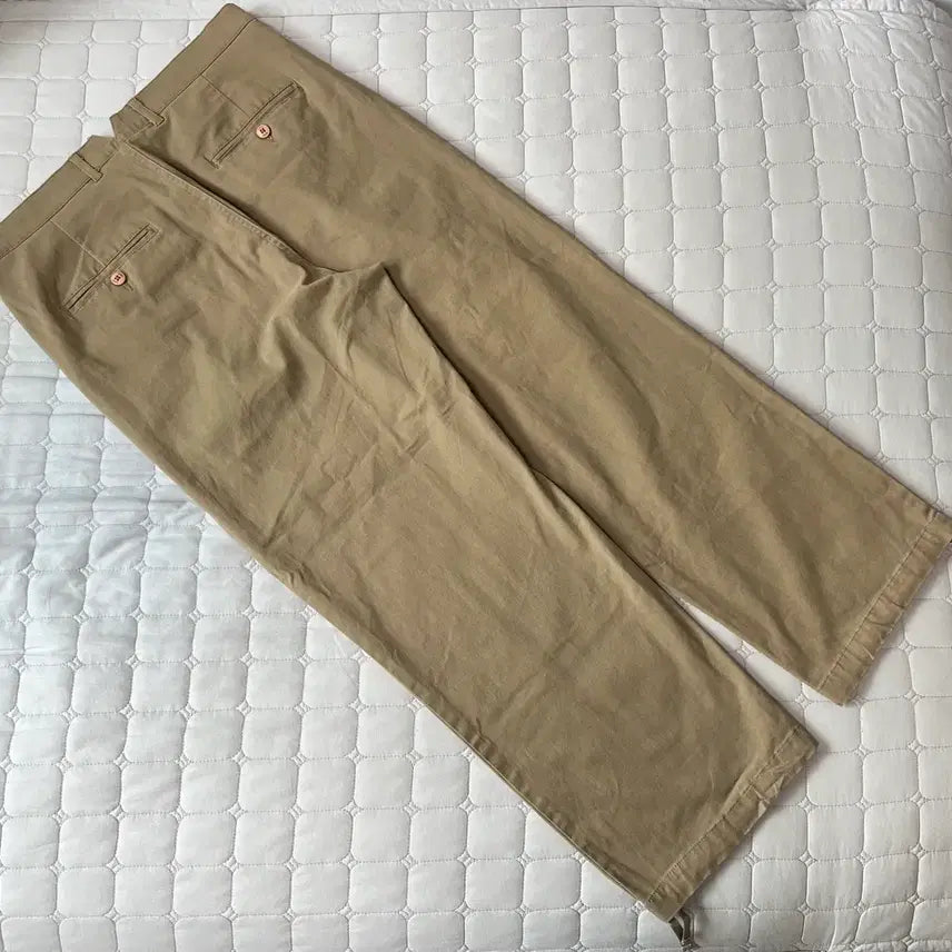 [BUNJANG] Dimitri Black Single-Tuck Chino Pants / 32) 디미트리블랙 원턱 치노 팬츠