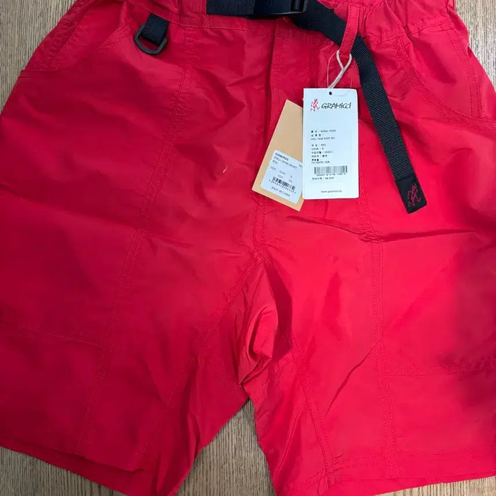[BUNJANG] Gramicci Shell Gear Shorts Red S / 그라미치 쉘 기어 쇼츠 레드 S