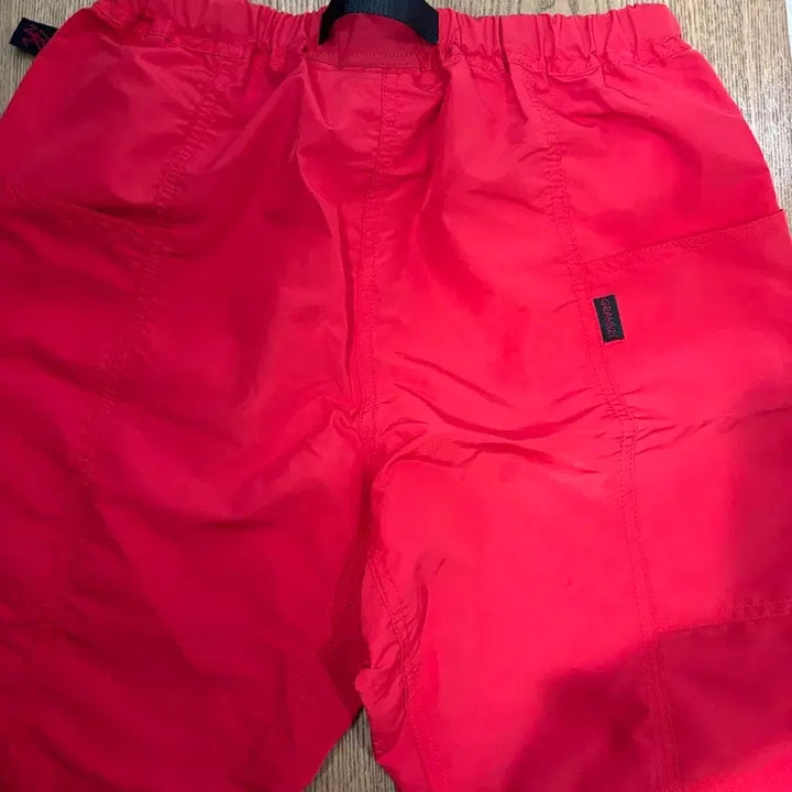 [BUNJANG] Gramicci Shell Gear Shorts Red S / 그라미치 쉘 기어 쇼츠 레드 S