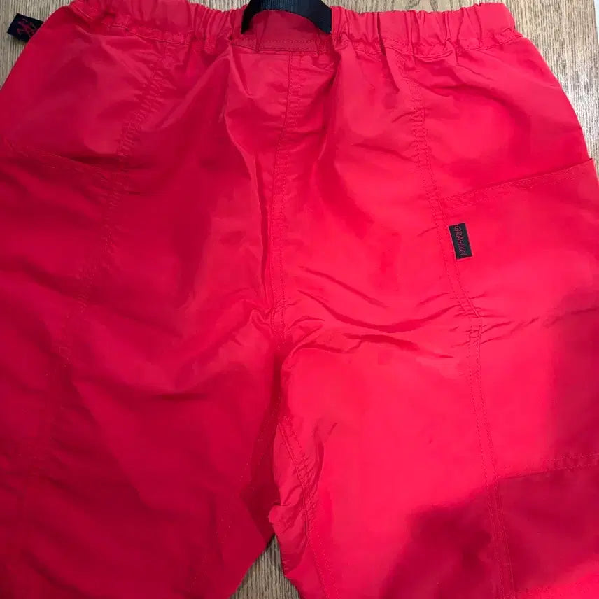 [BUNJANG] Gramicci Shell Gear Shorts Red S / 그라미치 쉘 기어 쇼츠 레드 S