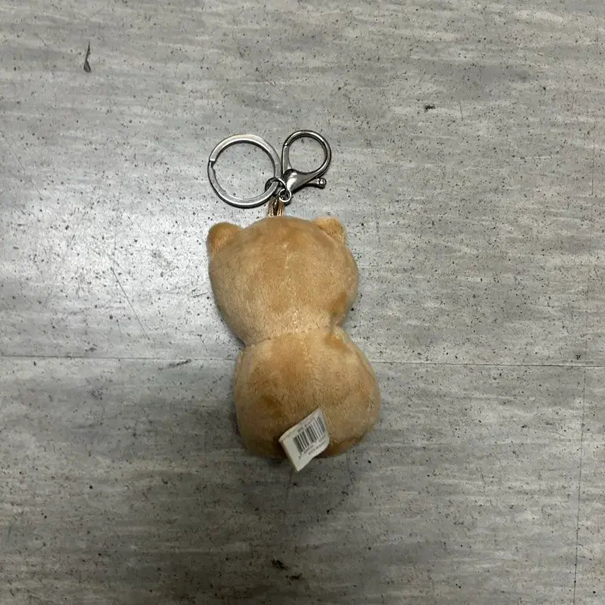 [BUNJANG] Brown Doll Keychain / 갈색 인형 키링