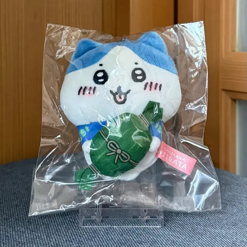[BUNJANG] Chiikawa Niigata Exclusive Sasadango Mascot (Hachiware) / 치이카와 니카타 한정 사사당고 마스코트 (하치와레)