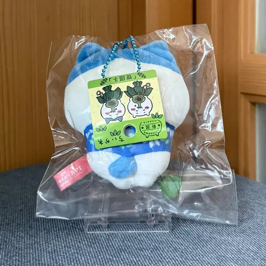 [BUNJANG] Chiikawa Niigata Exclusive Sasadango Mascot (Hachiware) / 치이카와 니카타 한정 사사당고 마스코트 (하치와레)