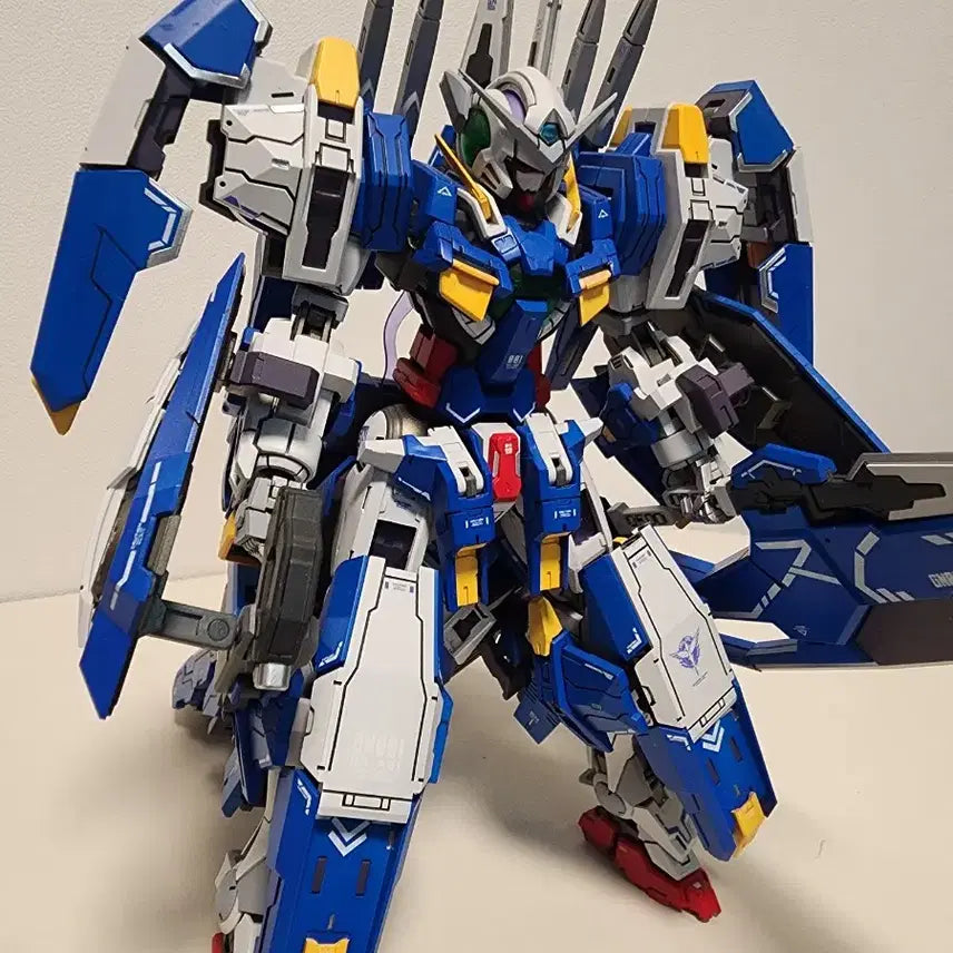 [BUNJANG] Bandai MG Avalanche Exia Gundam (Painted) / mg아발란체 엑시아 조립건담 판매합니다. 반다이 도색작