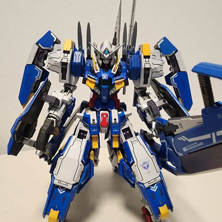 [BUNJANG] Bandai MG Avalanche Exia Gundam (Painted) / mg아발란체 엑시아 조립건담 판매합니다. 반다이 도색작