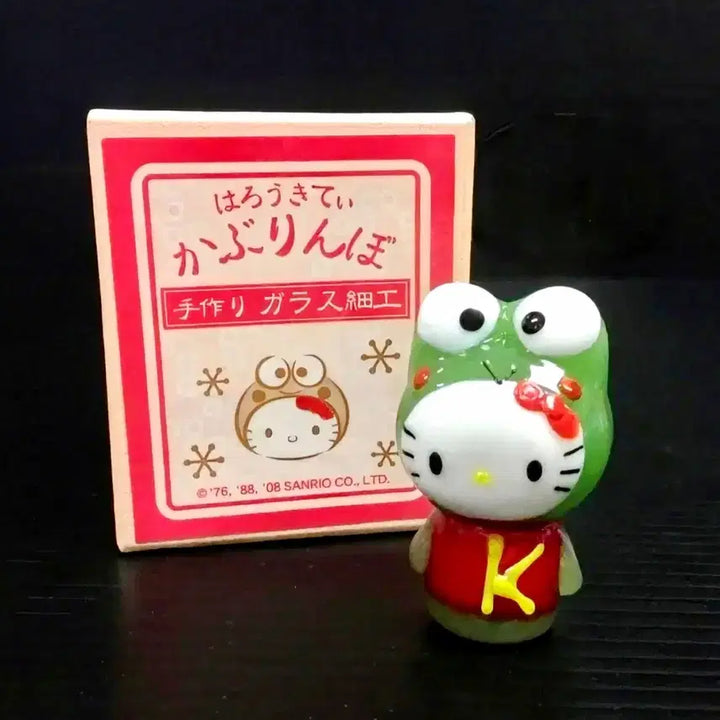 [BUNJANG] Kaburimono Sanrio Characters Figure Set / 카부린보키티, 카부린보 케로피, 카부린보 쿠로미,카부린보 모카시나모롤