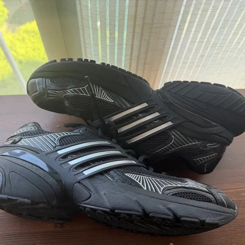 [BUNJANG] Adidas Adistar XLG SMU Triple Black Shoes 280 / 아디다스 아디스타 XLG SMU 트리플 블랙 280