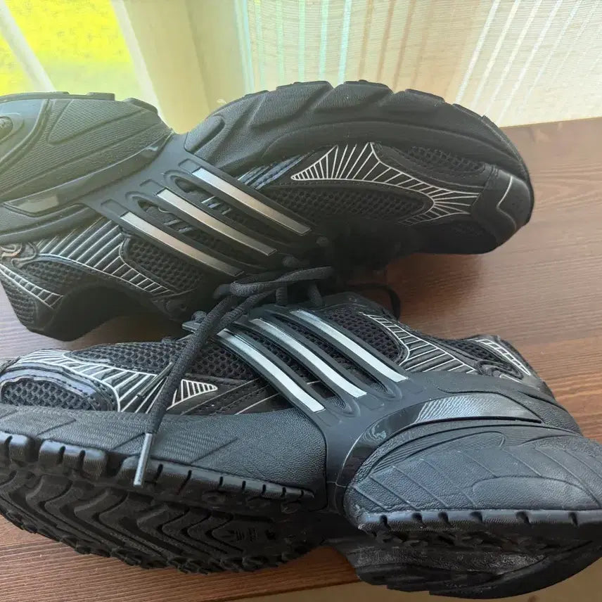 [BUNJANG] Adidas Adistar XLG SMU Triple Black Shoes 280 / 아디다스 아디스타 XLG SMU 트리플 블랙 280