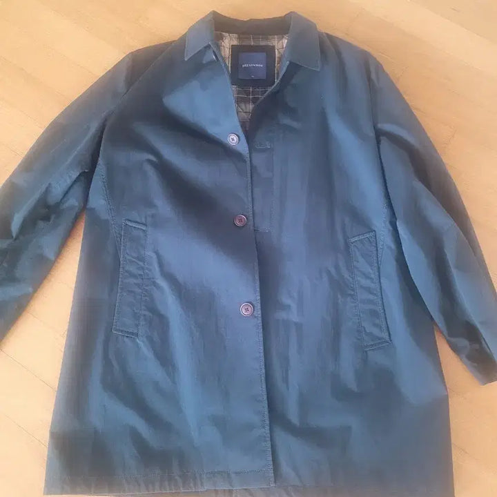 [BUNJANG] Brandwood Mac Coat 110 / 브랜우드 간절기 맥코트 110