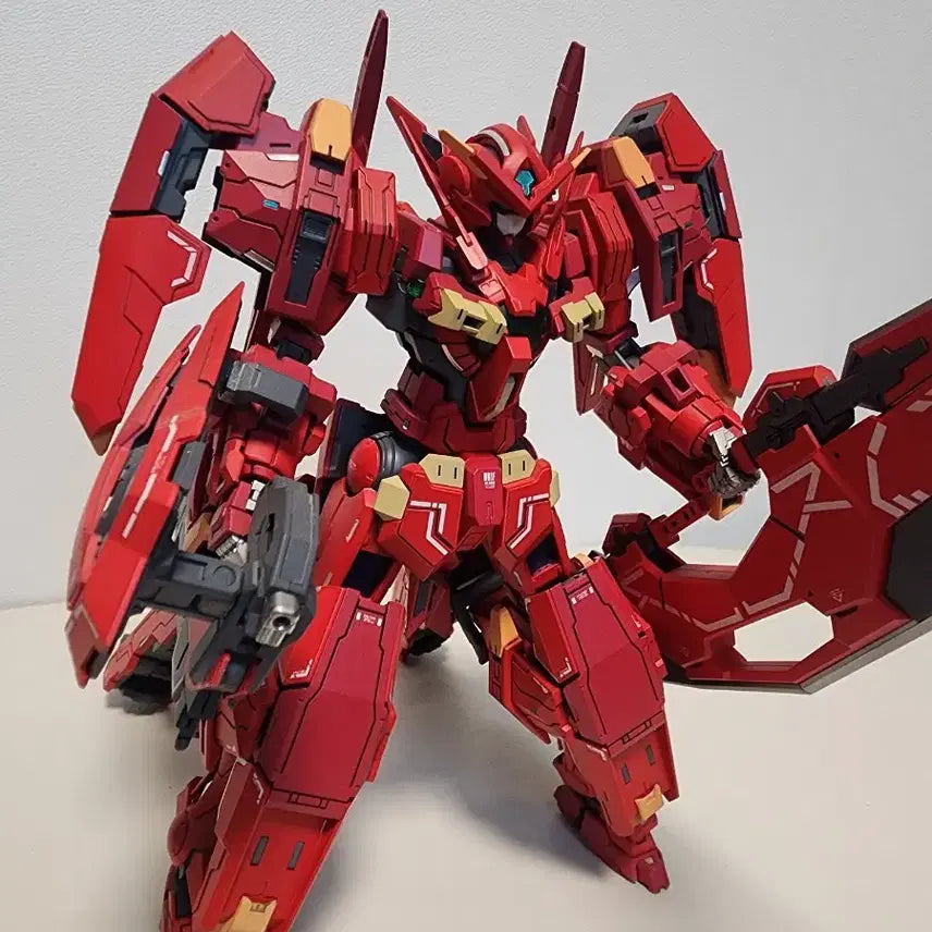 [BUNJANG] MG Astrea Gundam Painted Model Kit / mg아스트레아 조립건담 판매합니다. 반다이 하비스타 도색작