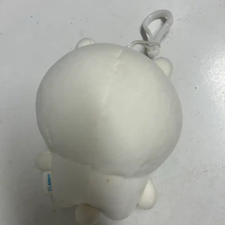 [BUNJANG] White Character Doll Keychain Bag Charm / 흰색 캐릭터 인형 키링 가방고리