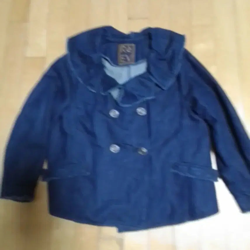 [BUNJANG] Mine Denim Jacket / 마인. 데님 자켓(66)