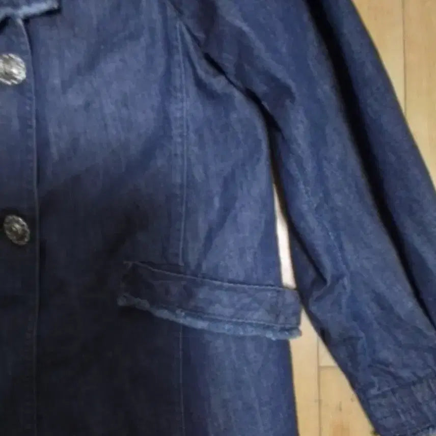 [BUNJANG] Mine Denim Jacket / 마인. 데님 자켓(66)