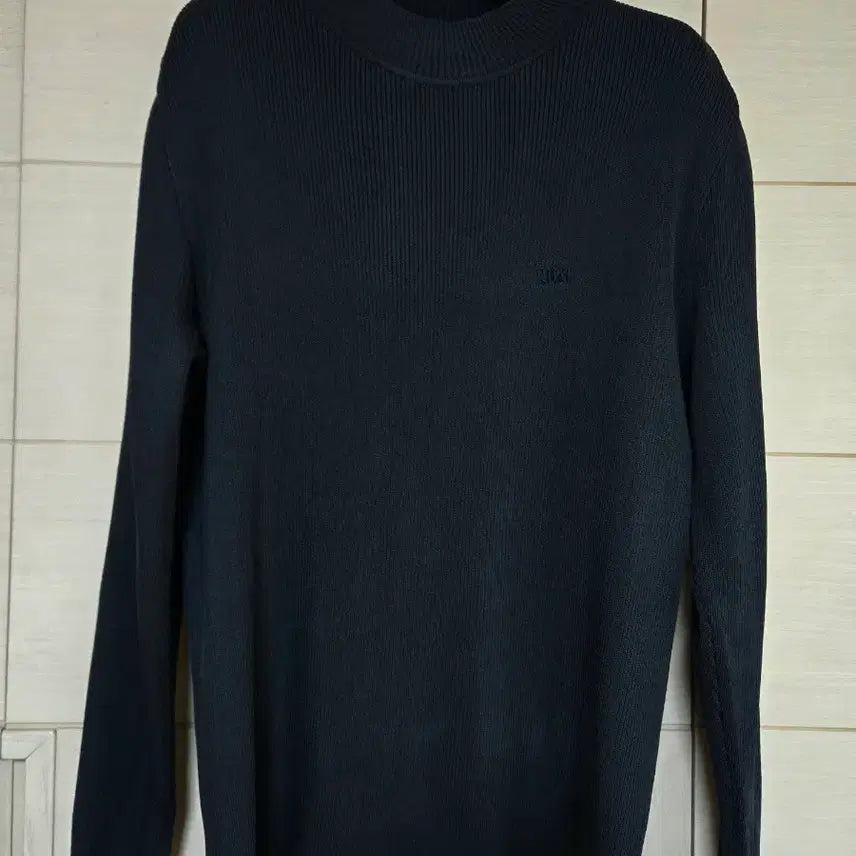 [BUNJANG] Melissa Knit Navy Sweater / 멜리사 니트 진네이비