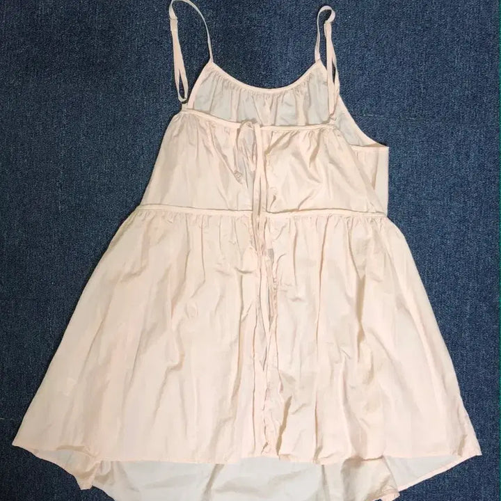 [BUNJANG]  Mori Girl Tie Dress / 모리걸 끈 원피스