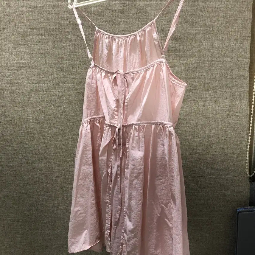 [BUNJANG]  Mori Girl Tie Dress / 모리걸 끈 원피스