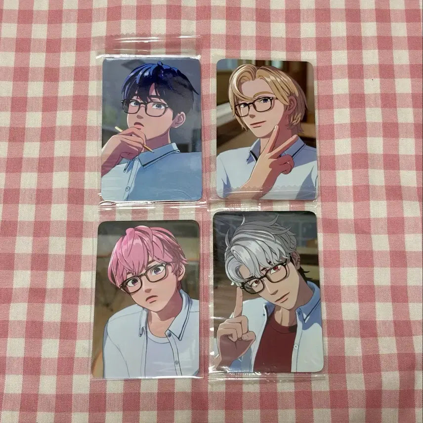 [BUNJANG] Plaive Ktaipo Eyewear Photocard Bundle Set (Yejun, Noah, Bamby, Eunho, Hamin) / 플레이브 케타포 안경 포카 예준 노아 밤비 은호 양도