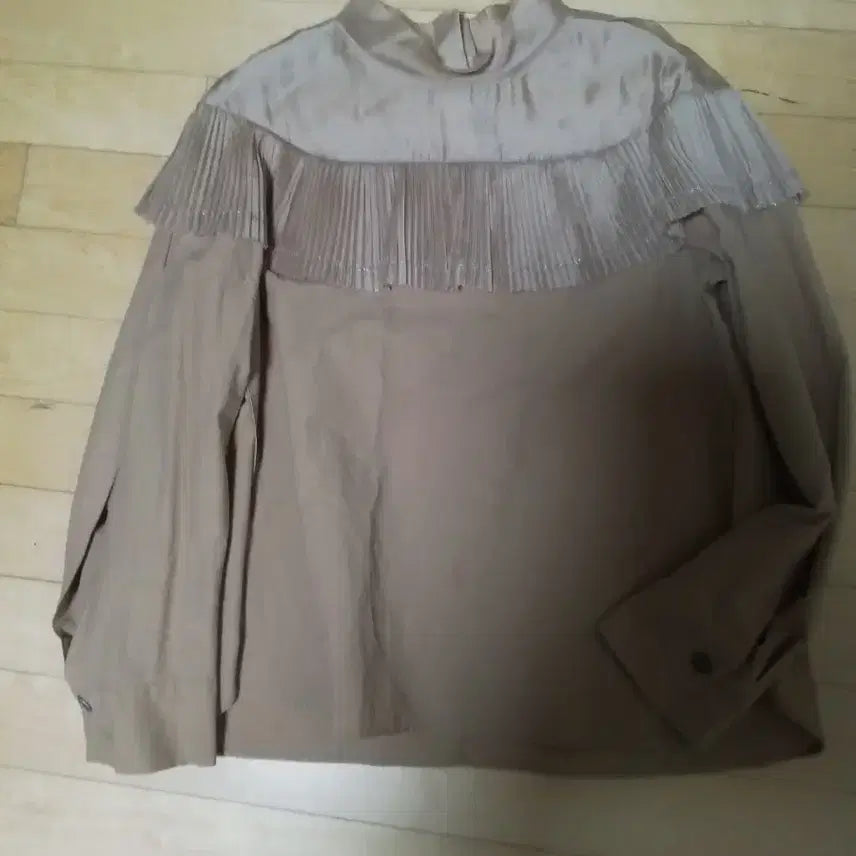 [BUNJANG] Mine Blouse (Size 90) / 마인 블라우스 (90)