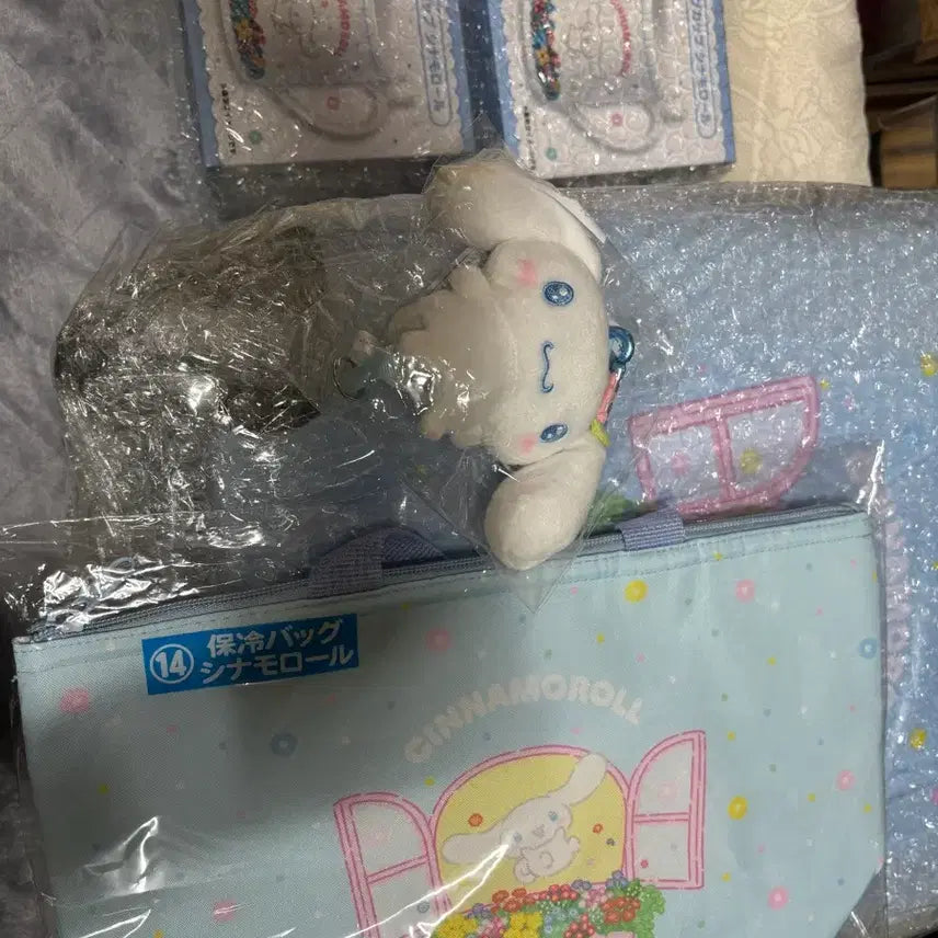 [BUNJANG] Sanrio Cinnamoroll Carrier Only / 산리오 시나모롤 캐리어만 팔아요