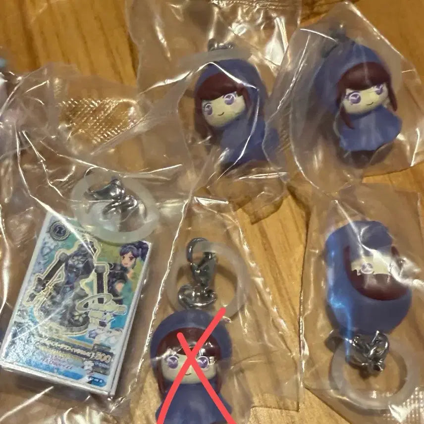 [BUNJANG] Aikatsu! Ichigo Aoi Angel Bear Trading Card / 아이카츠 아이엠스타 가챠 쿠지 메지루시 이치고 란 엔젤리베어 쿨 카드