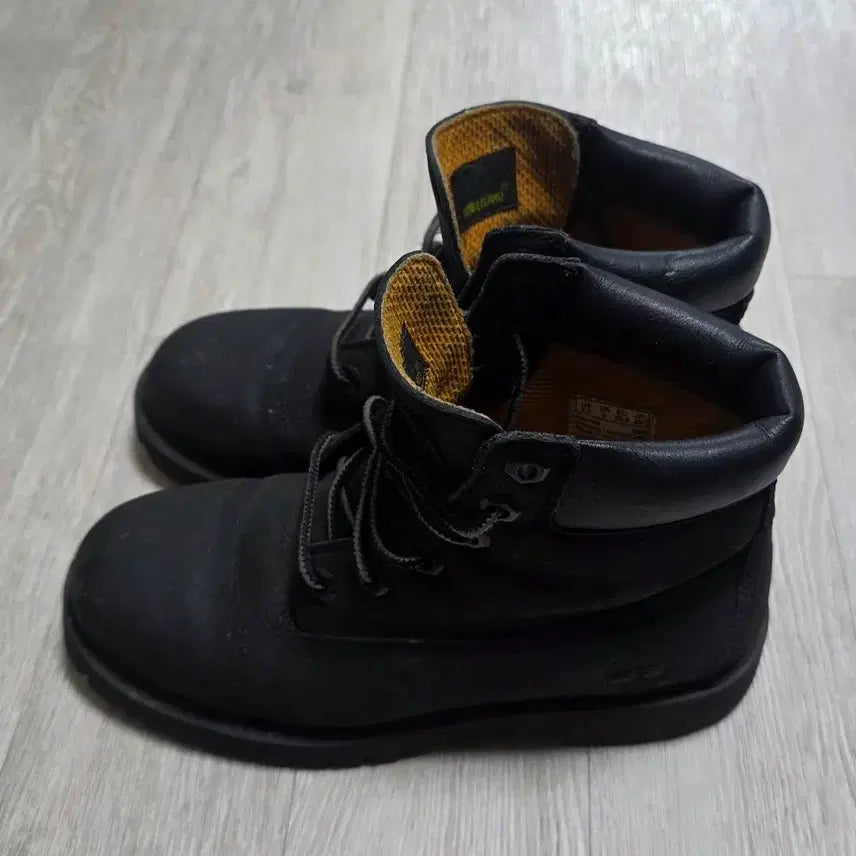 [BUNJANG] Timberland 6-Inch Waterproof Black Women&