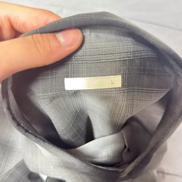 [BUNJANG] Checkered Shirt / Gu 체크셔츠