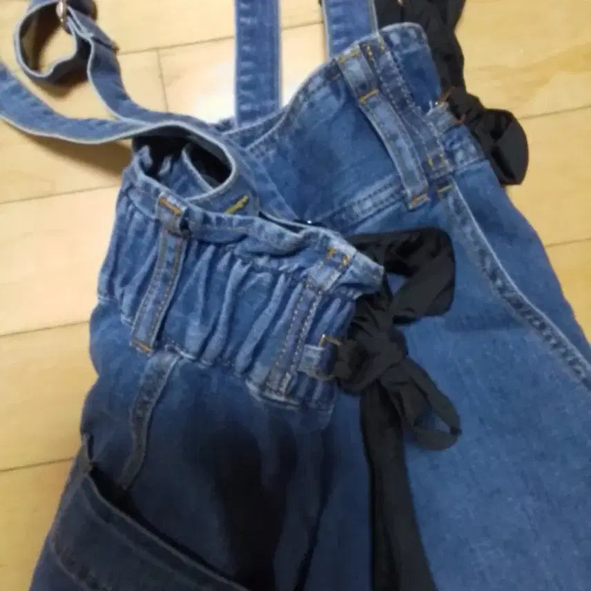 [BUNJANG] Ozssecon Denim Pants / 오즈세컨. 테님 바지
