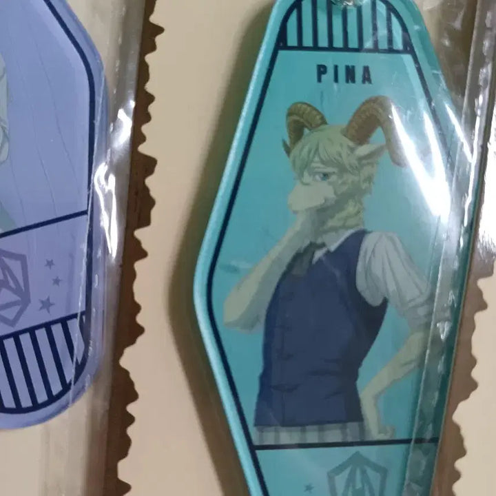 [BUNJANG] Villains Anya Set Limited Edition Keychains Bundle Set / 비스타즈 세리아 한정 키링 전종 세트 일괄